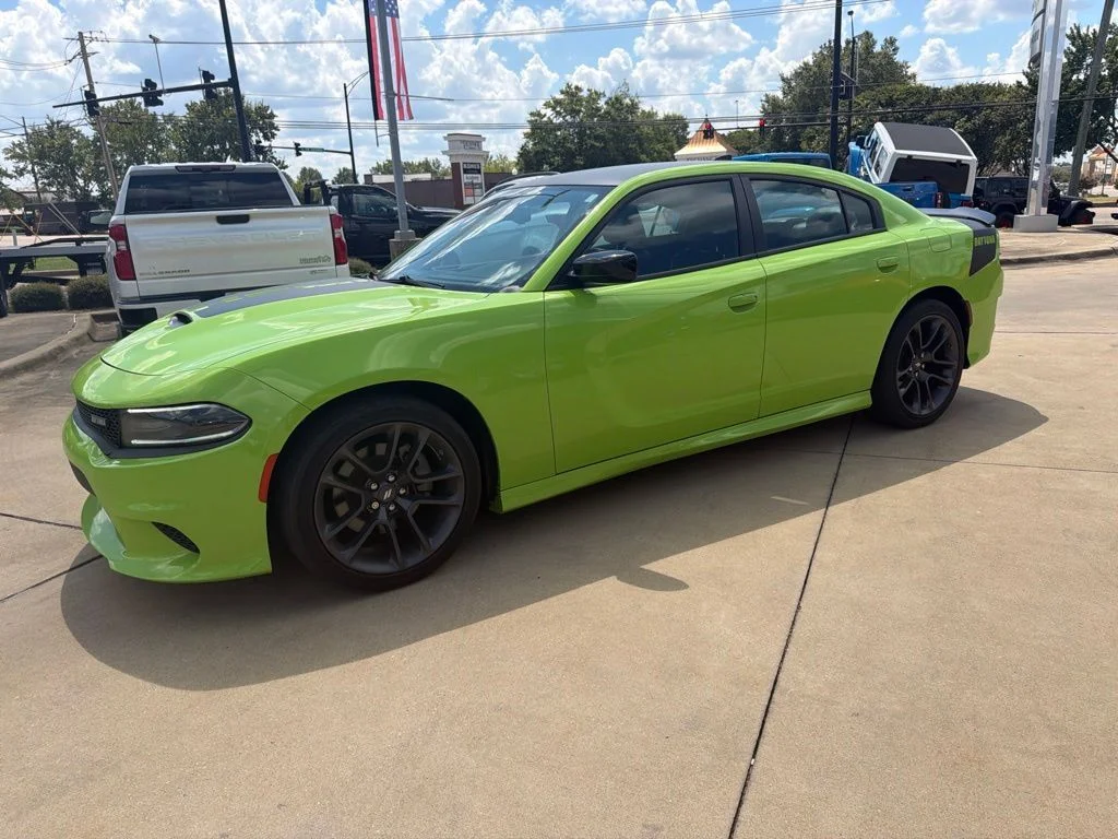 Certified Used 2023 Green Dodge R/T image 5