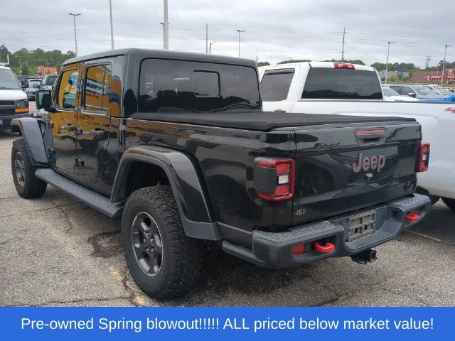 Used 2020 Black Jeep Rubicon image 2