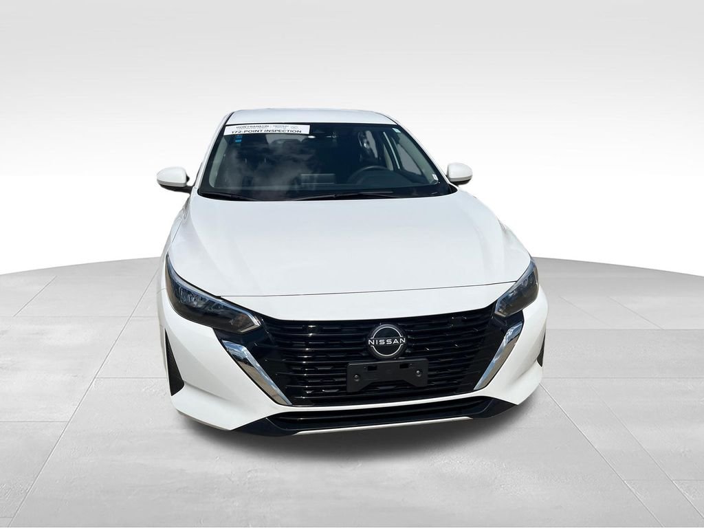 Used 2025 White Nissan SV image 8