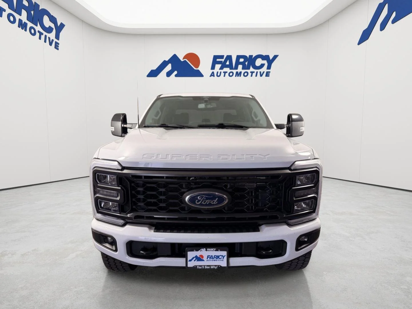 Used 2024 Oxford White Ford LARIAT image 10
