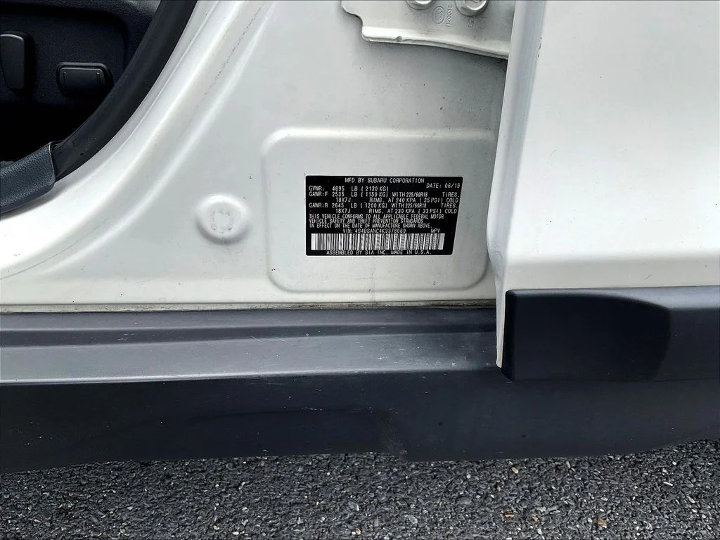 Certified Used 2019 White Subaru 2.5i image 19