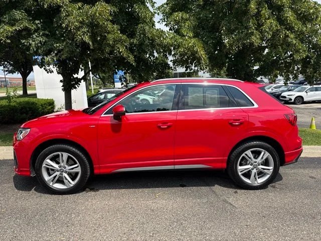Used 2020 Red Audi Premium Plus S line image 2