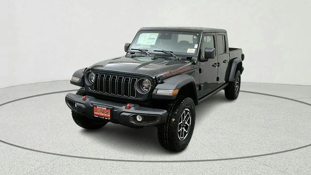New 2026 Black Clear-Coat Exterior Paint Jeep Rubicon image 3