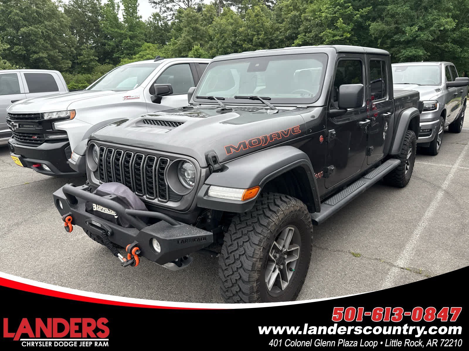 2024 Jeep Gladiator Mojave's photo