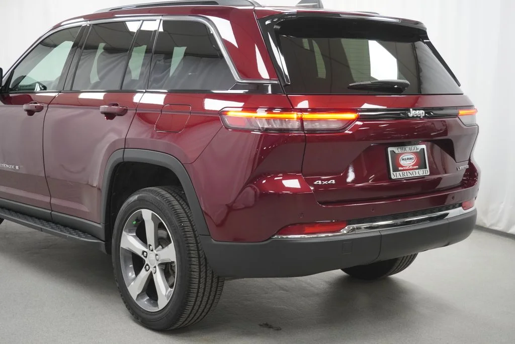 Certified Used 2025 Red Jeep Limited image 13
