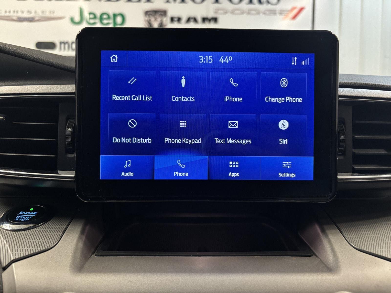 Used 2021 Agate Black Metallic Ford XLT image 15