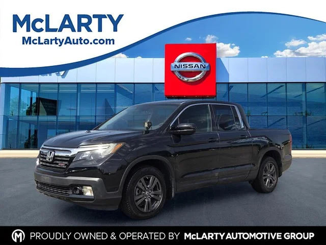 2017 Honda Ridgeline SPORT 4X2 CREW CAB 5.3' BED
