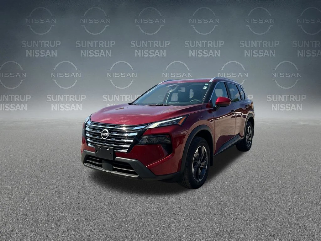 Used 2025 Red Nissan SV image 33