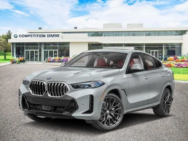 2026 BMW X6 xDrive40i's photo