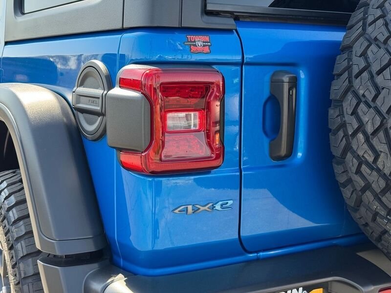 Used 2024 Blue Jeep Rubicon 4xe image 8