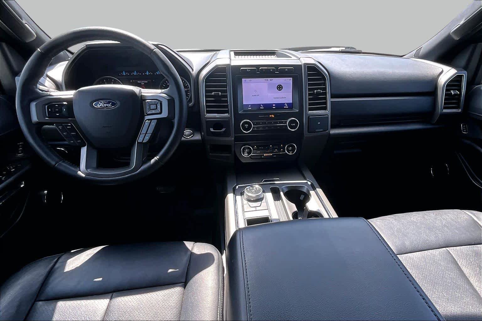 Used 2020 Star White Metallic Tri-Coat Ford XLT image 16