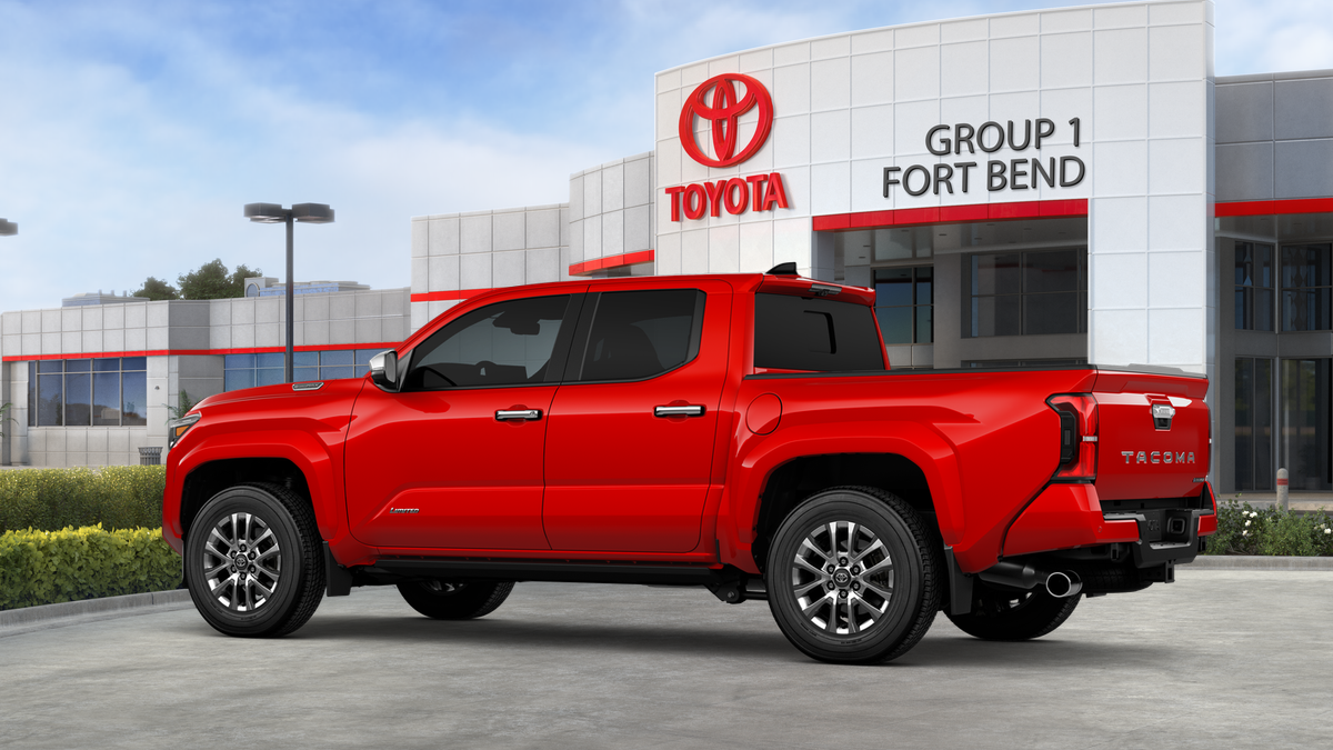 New 2026 Supersonic Red Toyota Limited i-FORCE MAX image 5