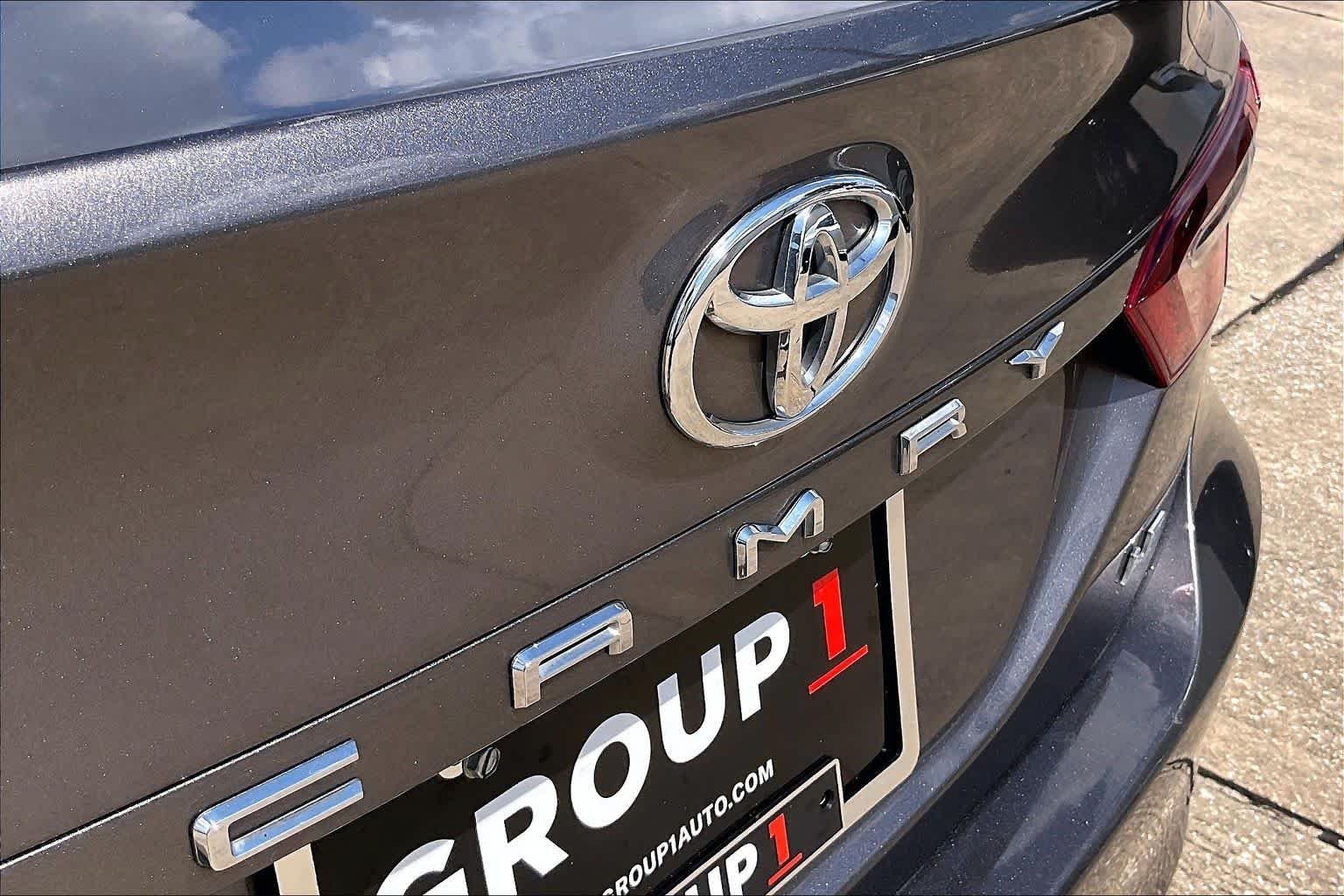 Used 2023 Predawn Gray Mica Toyota LE image 25