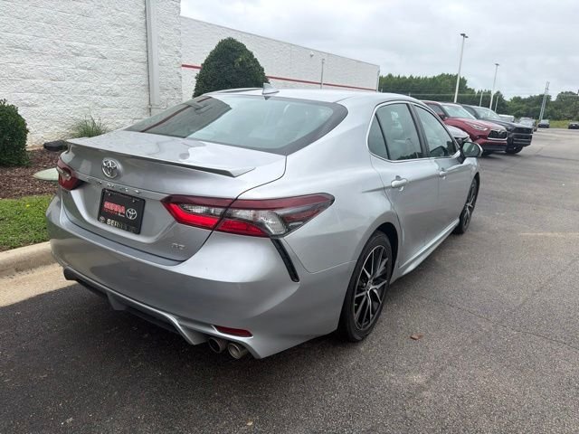 Used 2024 Silver Toyota SE image 9