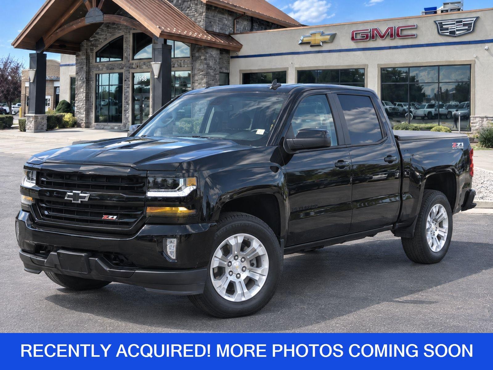 2018 Chevrolet Silverado 1500