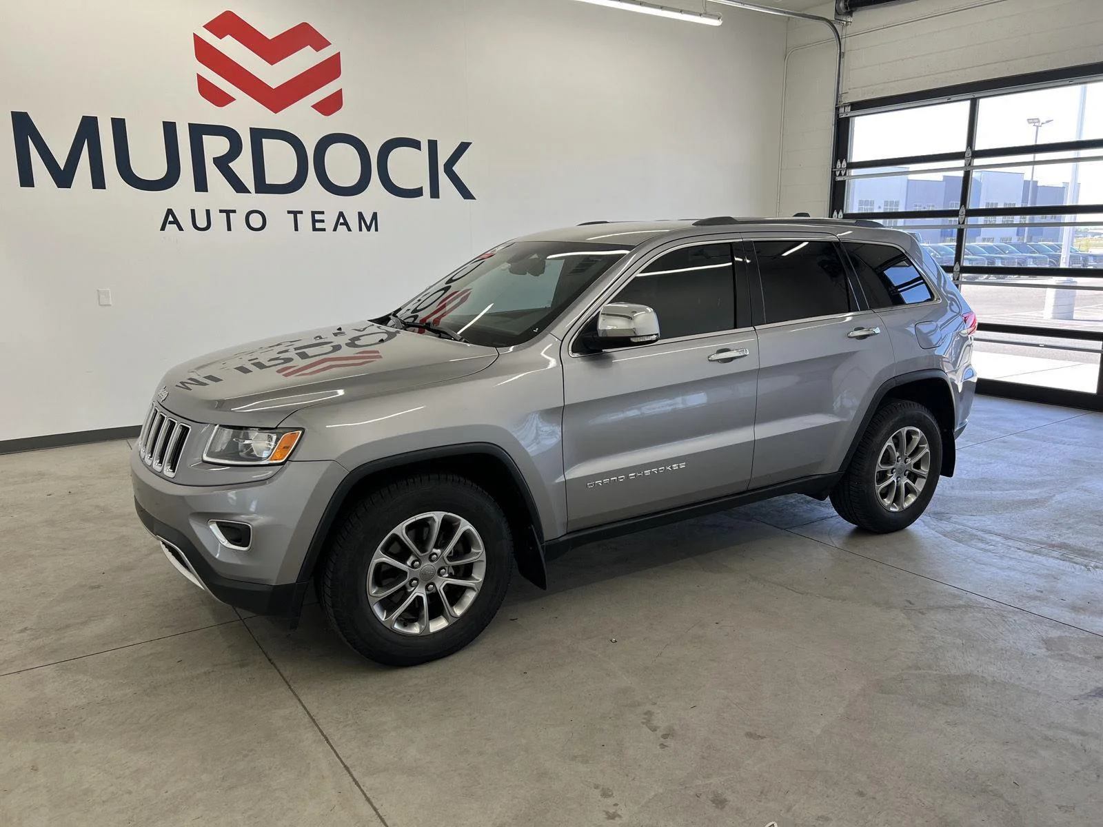 2015 Jeep Grand Cherokee Limited 4WD's photo