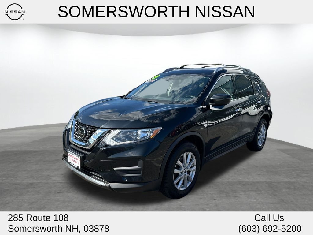 Used 2019 Black Nissan SV image 1