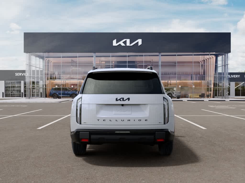 New 2027 Glacial White Pearl Kia X-Line SX-Prestige image 5
