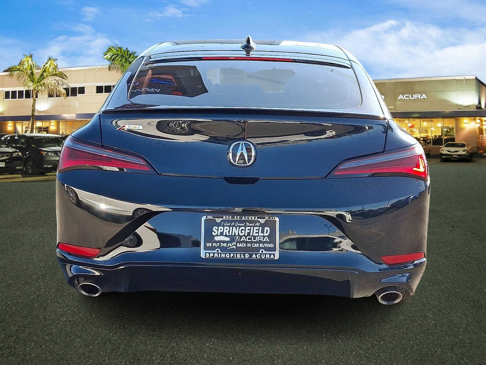 Certified Used 2024 Majestic Black Pearl Acura A-SPEC image 6