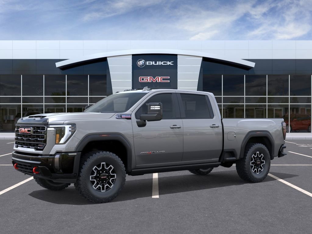 New 2026 Sterling Metallic GMC AT4X image 2