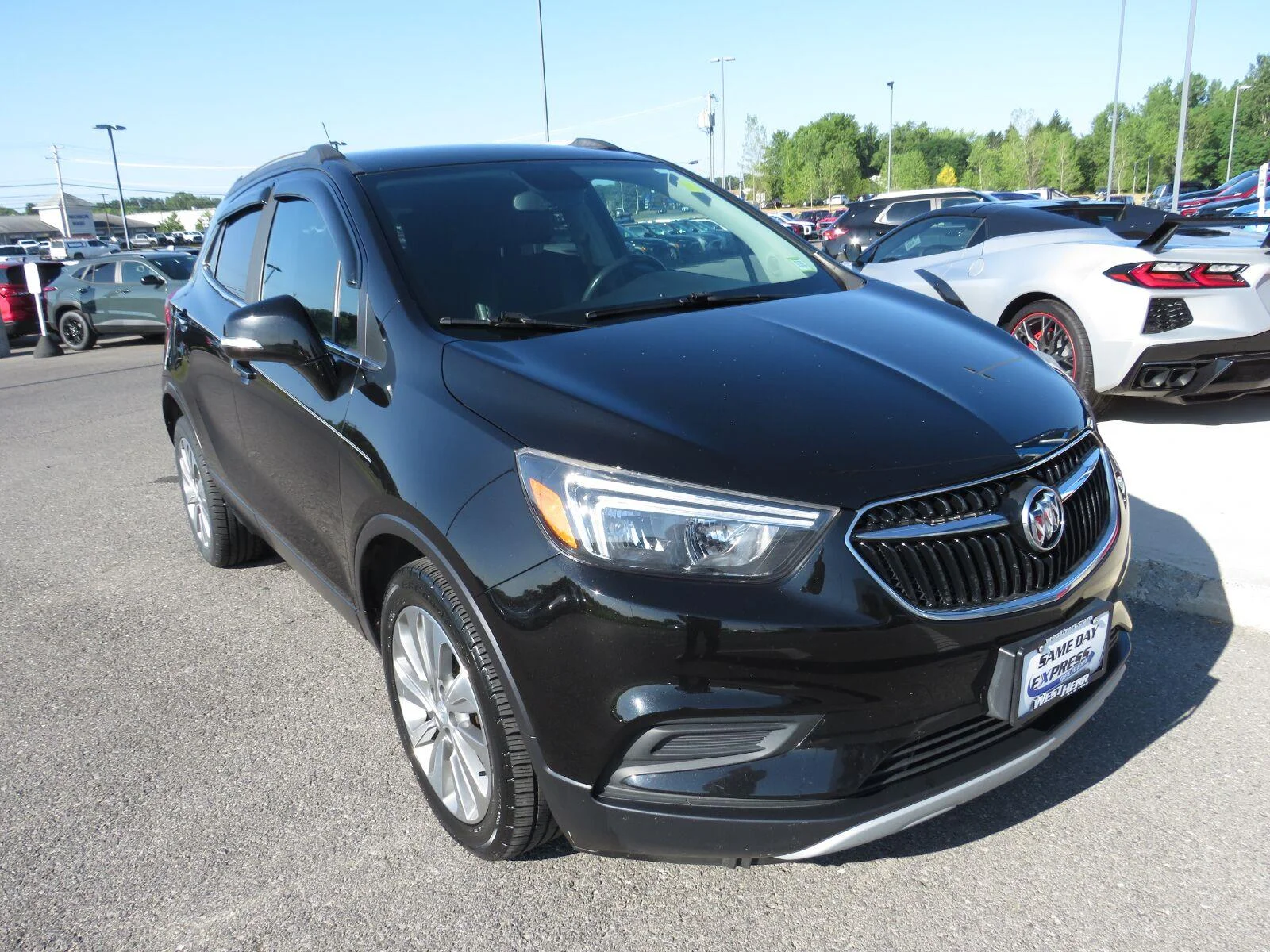 Used 2018 Buick Encore Preferred with VIN KL4CJASB9JB638505 for sale in Williamsville, NY