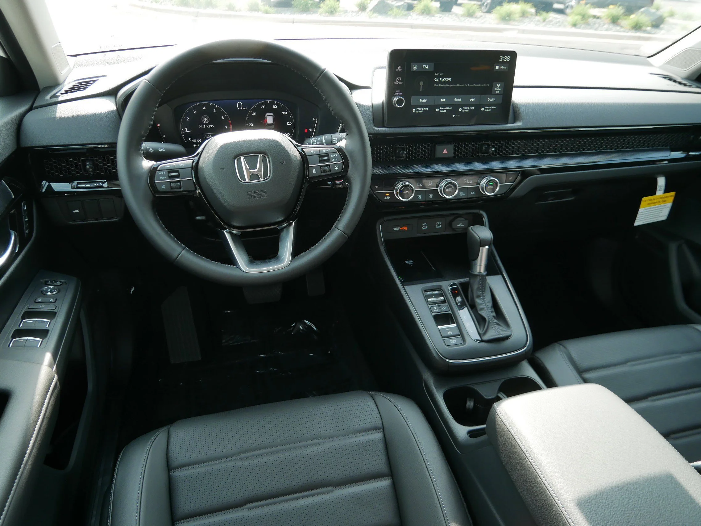 New 2027 Solar Silver Metallic Honda EX-L image 21