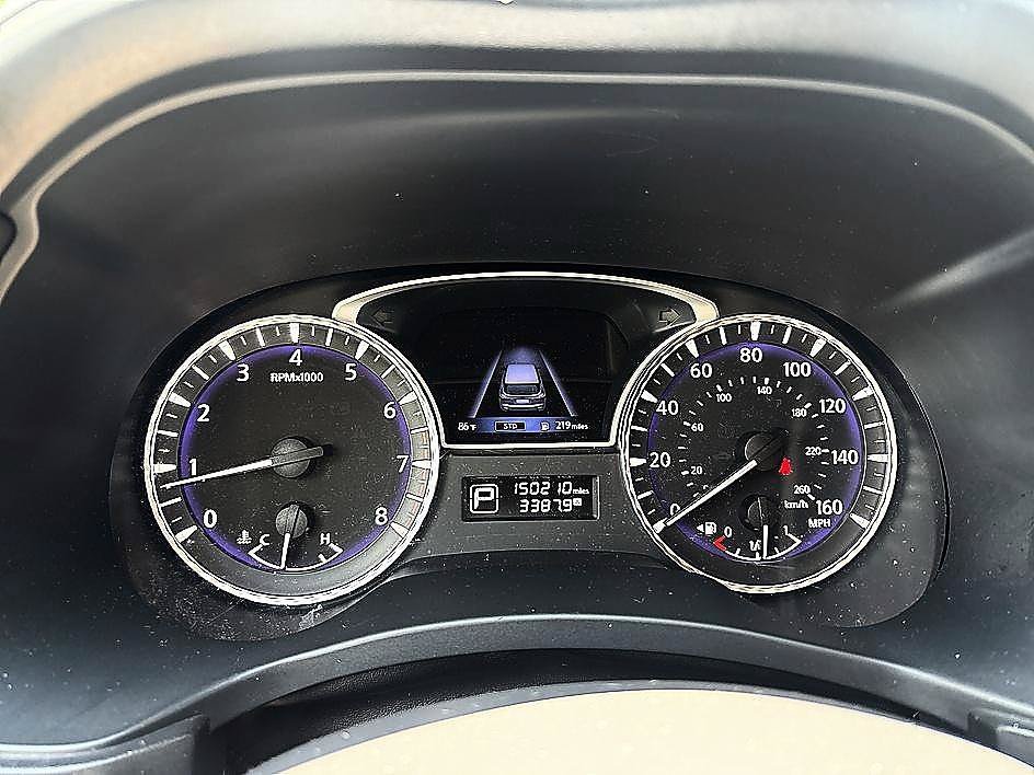 Used 2020 Hermosa Blue INFINITI PURE image 14
