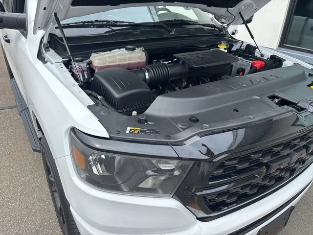 Certified Used 2023 Bright White Clearcoat Ram Big Horn image 18