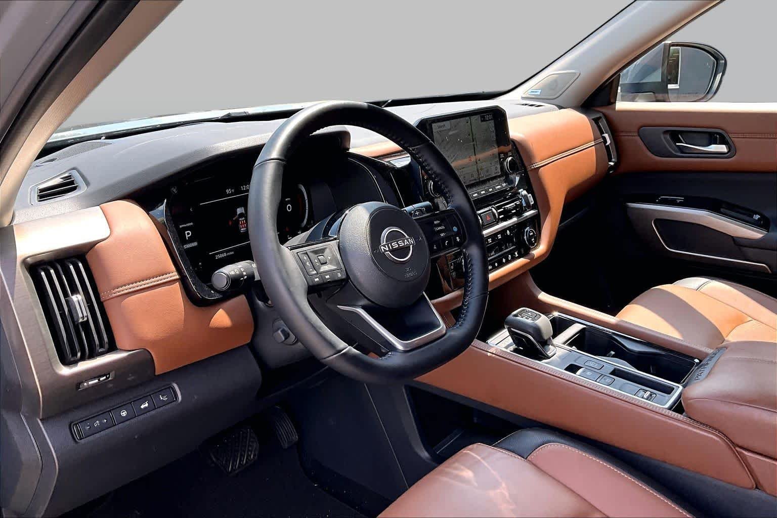 Used 2026 Super Black Nissan SV image 18