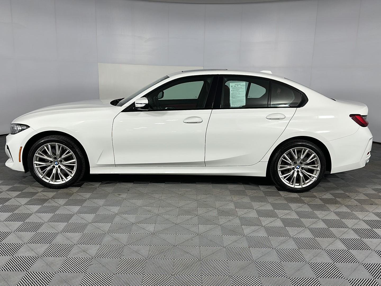 Certified Used 2023 Alpine White BMW 330i xDrive image 9