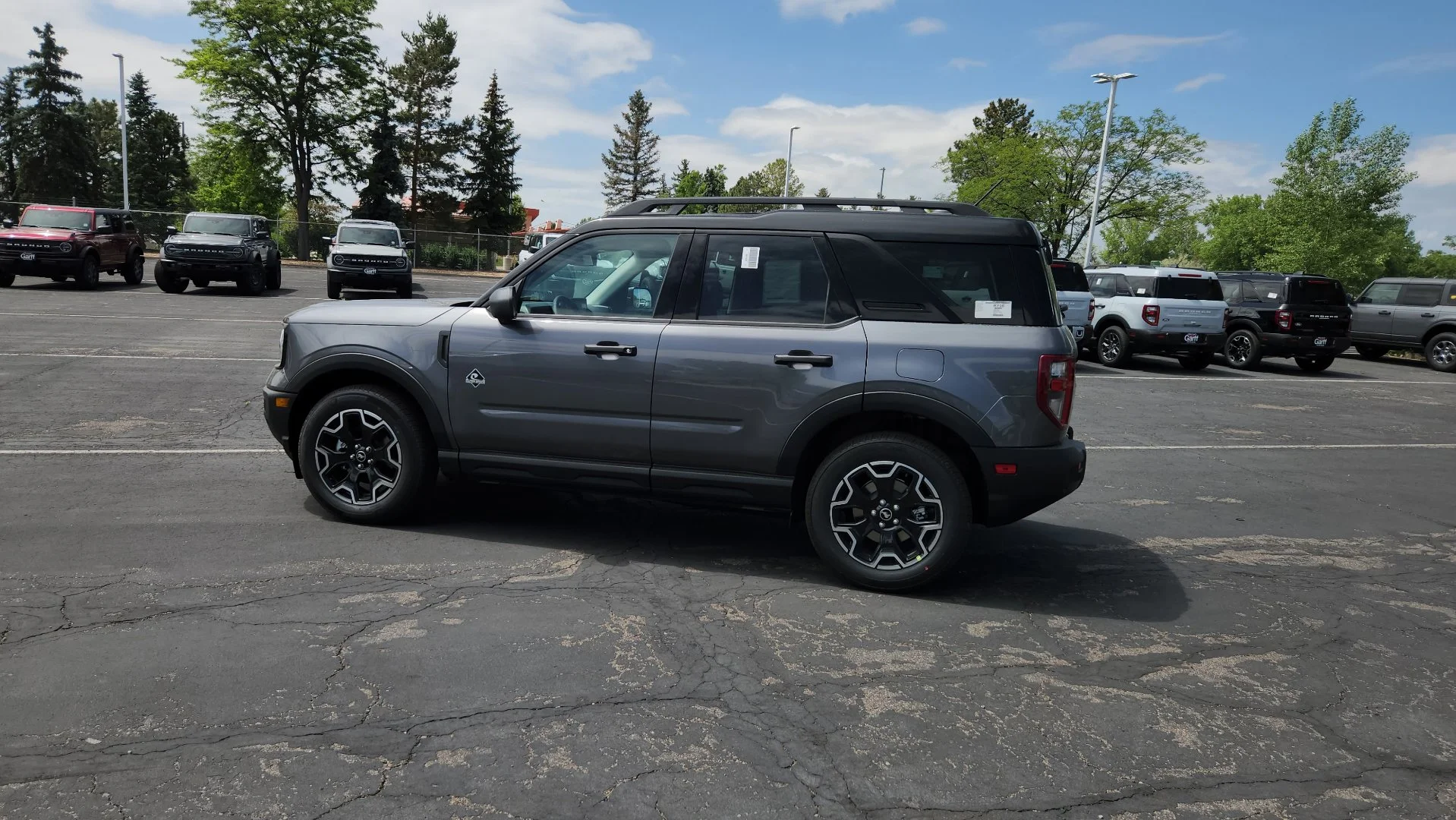 New 2026 Carbonized Gray Metallic Ford Outer Banks image 5