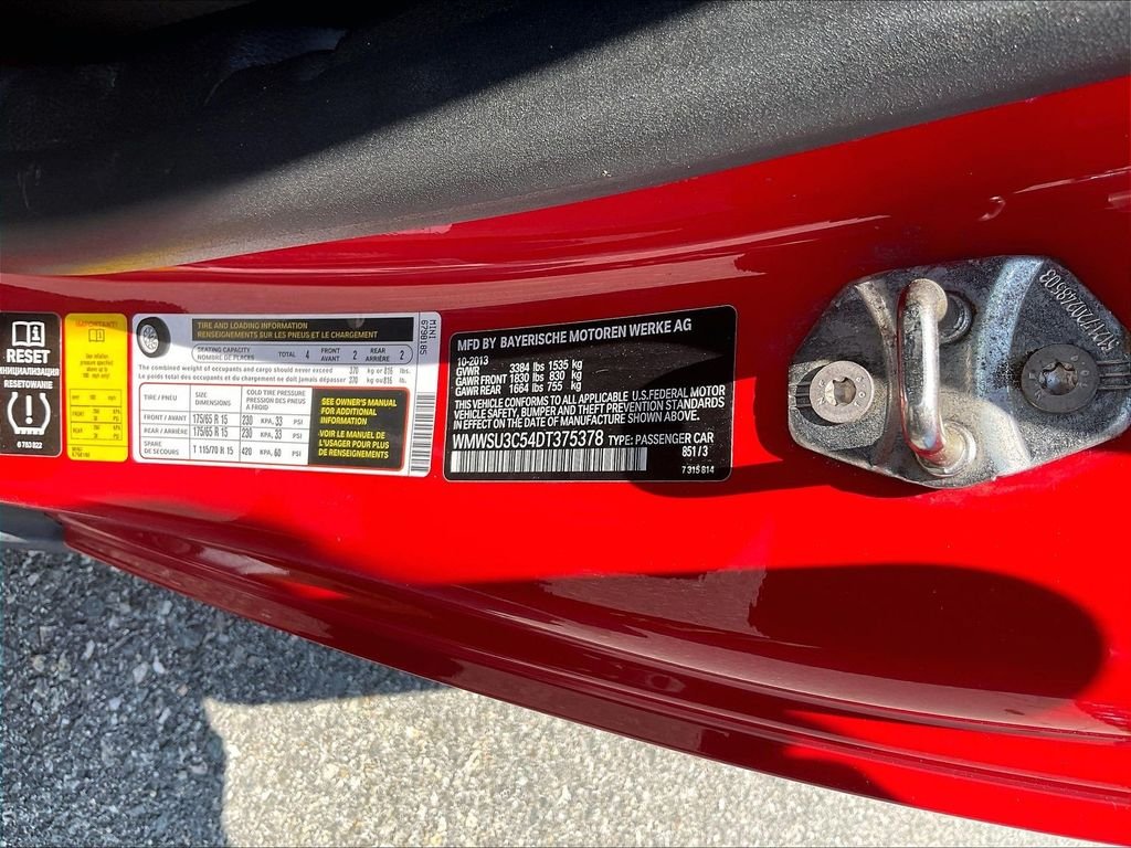 Used 2013 Red MINI Base image 28