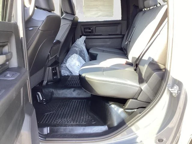 New 2026 Ceramic Gray Clearcoat Ram TRADESMAN CREW CAB 4X4 6