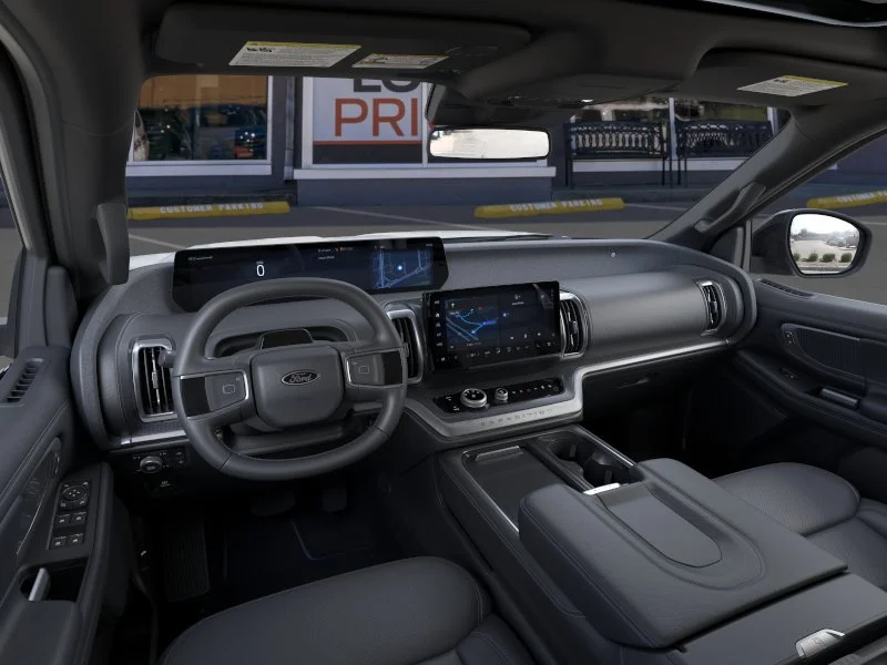 New 2026 Space Silver Metallic Ford Platinum® image 9