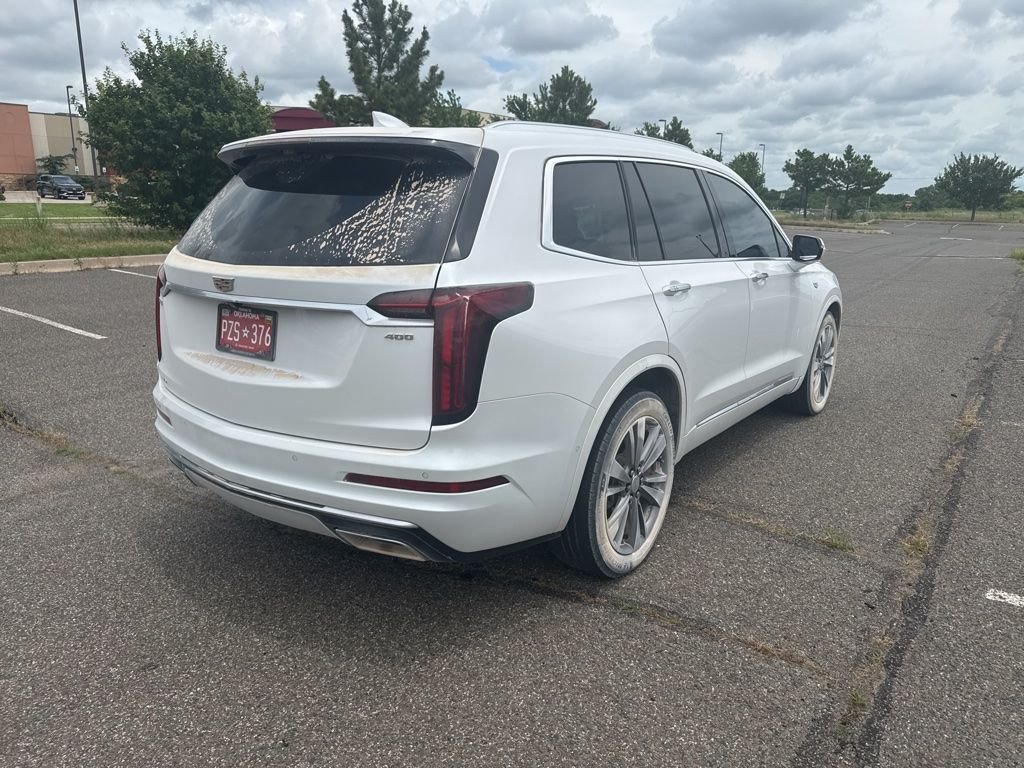 Used 2022 White Cadillac Premium Luxury image 6