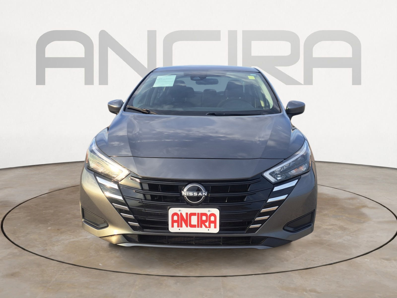 Used 2025 Gun Metallic Nissan SV image 4