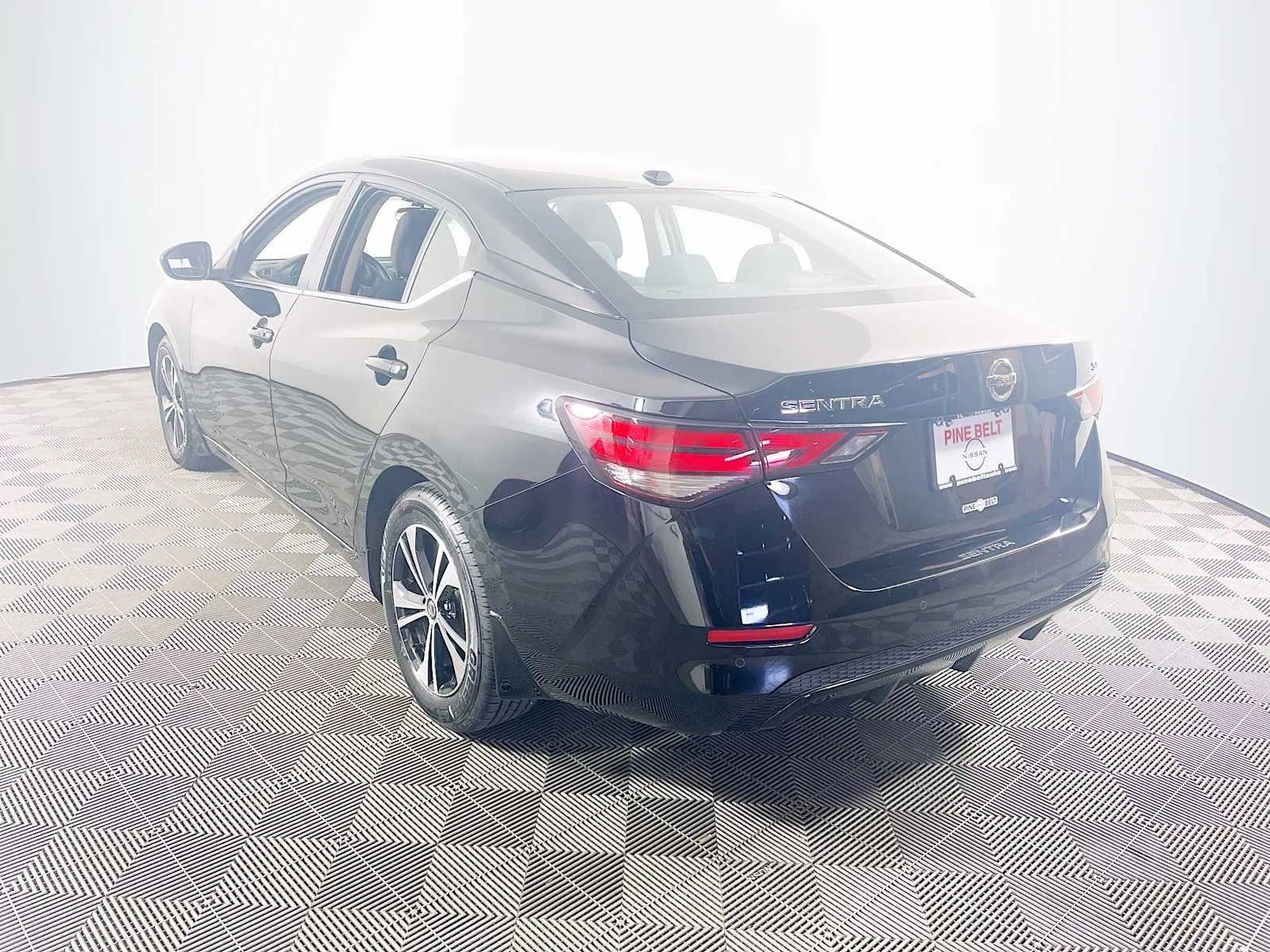 Used 2023 Super Black Nissan SV image 6