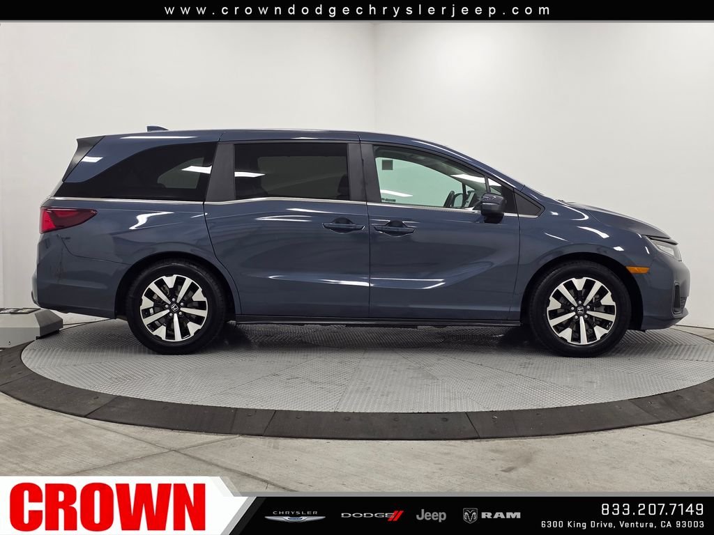Used 2025 Blue Honda EX-L image 8