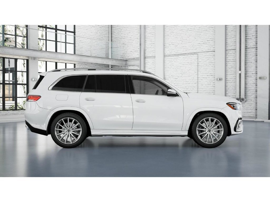 Certified Used 2026 Black Mercedes-Benz GLS 450 image 2