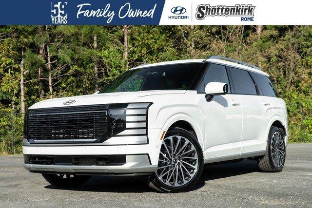 New 2026 White Hyundai Calligraphy FWD image 1
