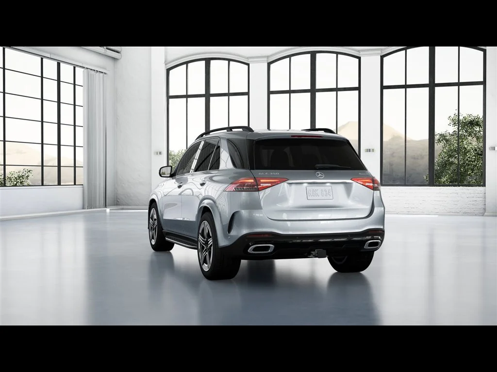 New 2026 Cirrus Silver Metallic Mercedes-Benz GLE 350 image 69