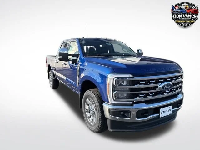 New 2026 Argon Blue Metallic Ford F-350® Lariat® image 7