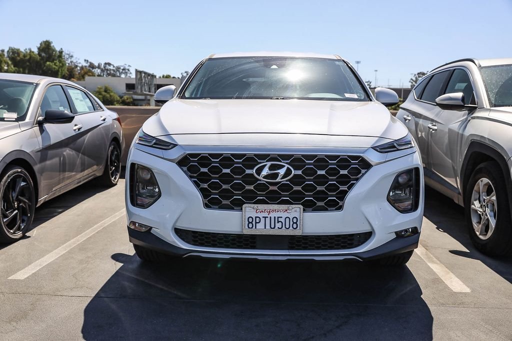 Used 2020 Hyundai Santa Fe SEL with VIN 5NMS33AD9LH220891 for sale in Laguna Niguel, CA