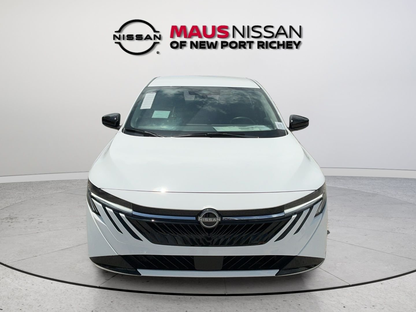 New 2027 White Nissan SV image 3