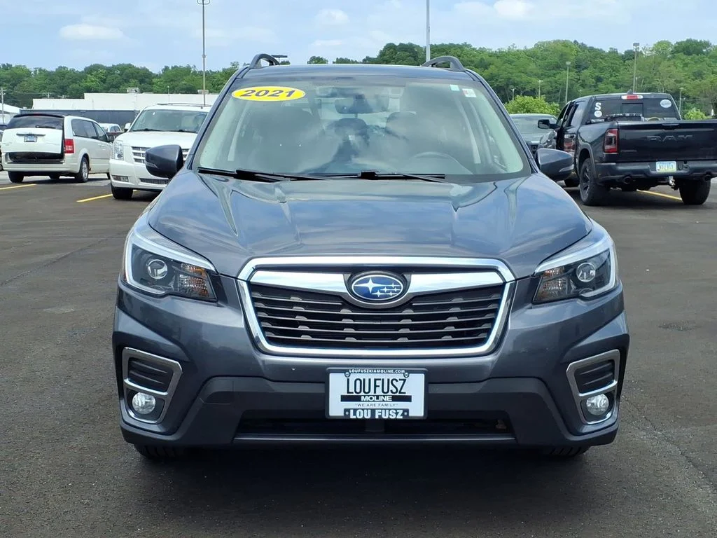Used 2021 Gray Subaru Limited image 10