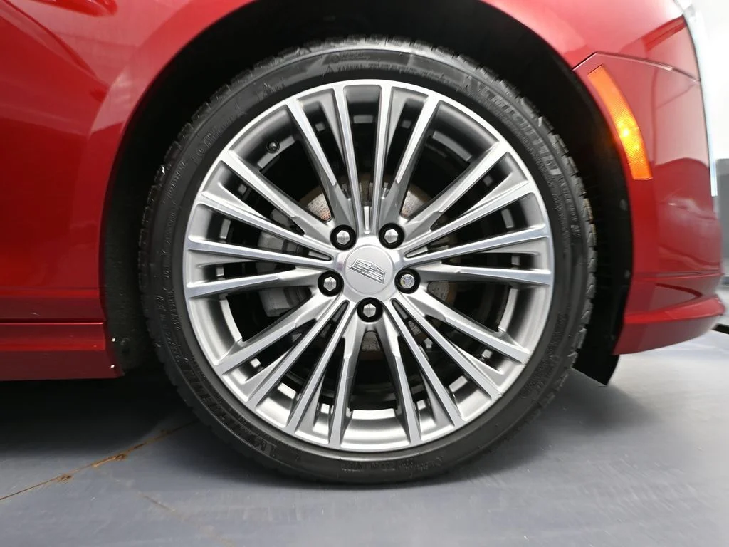 Used 2021 Red Cadillac Premium Luxury image 17