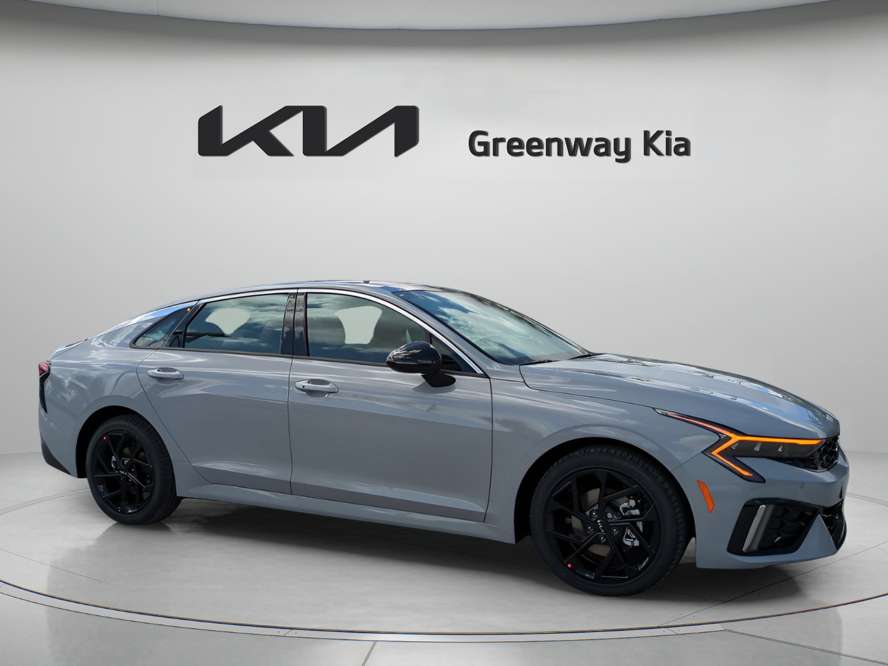 New 2026 Wolf Gray Kia GT-Line image 3