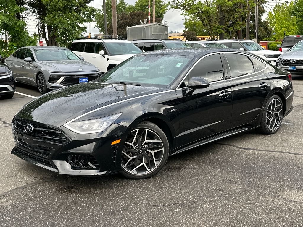 2022 Hyundai Sonata N Line's photo
