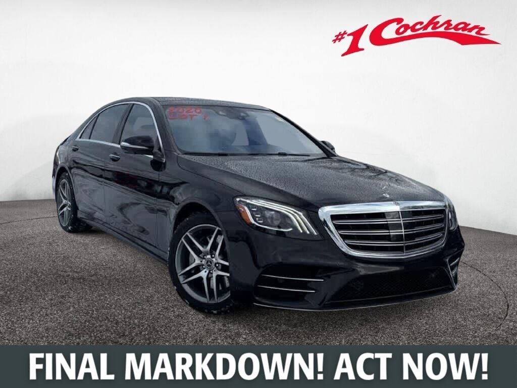 2020 Mercedes-Benz S 560 S 560