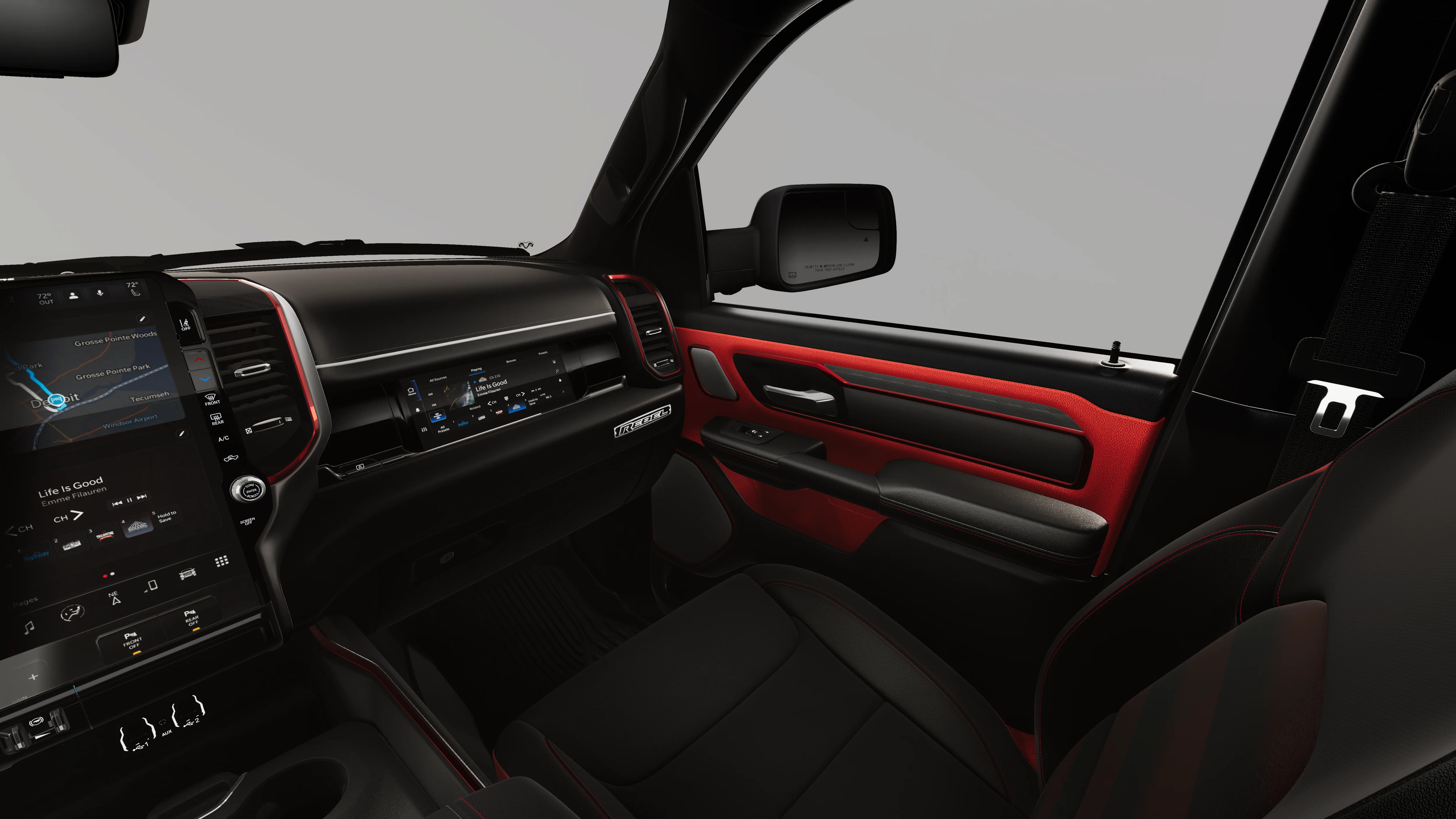 New 2026 Tank Exterior Paint RAM REBEL image 19